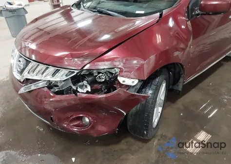 2009 Nissan Murano Sl z USA, uszkodzony, nr VIN JN8AZ18U79W016945